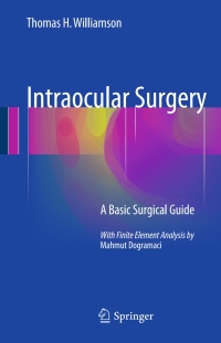 Cover image: Intraocular Surgery 9783319279886