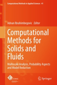 Cover image: Computational Methods for Solids and Fluids 9783319279947