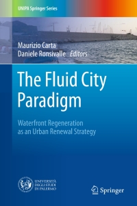 Cover image: The Fluid City Paradigm 9783319280035