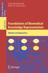 Cover image: Foundations of Biomedical Knowledge Representation 9783319280066