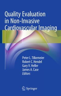 Cover image: Quality Evaluation in Non-Invasive Cardiovascular Imaging 9783319280097