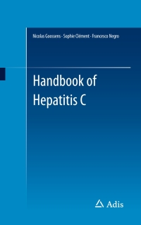 Cover image: Handbook of Hepatitis C 9783319280516