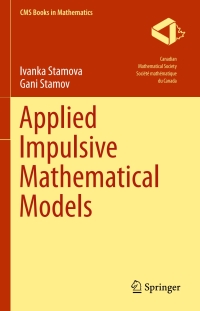 Titelbild: Applied Impulsive Mathematical Models 9783319280608