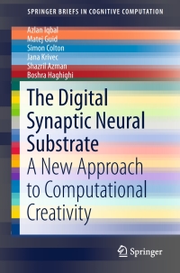 Cover image: The Digital Synaptic Neural Substrate 9783319280783