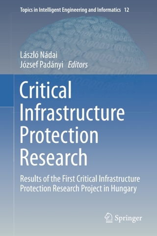 Titelbild: Critical Infrastructure Protection Research 9783319280905