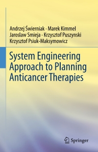 Immagine di copertina: System Engineering Approach to Planning Anticancer Therapies 9783319280936