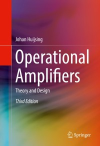 表紙画像: Operational Amplifiers 3rd edition 9783319281261