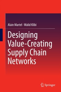 Cover image: Designing Value-Creating Supply Chain Networks 9783319281445