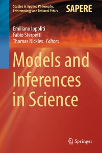 Cover image: Models and Inferences in Science 9783319281629