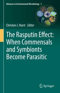 Imagen de portada: The Rasputin Effect: When Commensals and Symbionts Become Parasitic 9783319281681