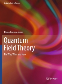 Omslagafbeelding: Quantum Field Theory 9783319281711