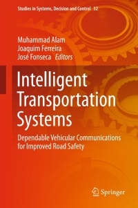 Cover image: Intelligent Transportation Systems 9783319281810