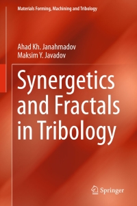 Titelbild: Synergetics and Fractals in Tribology 9783319281872