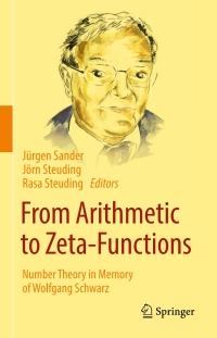 Cover image: From Arithmetic to Zeta-Functions 9783319282022