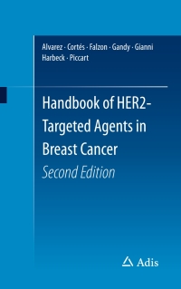 صورة الغلاف: Handbook of HER2-Targeted Agents in Breast Cancer 2nd edition 9783319282145