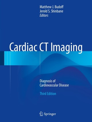 Cover image: Cardiac CT Imaging 3rd edition 9783319282176