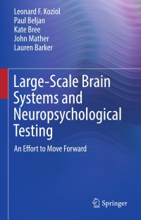 Omslagafbeelding: Large-Scale Brain Systems and Neuropsychological Testing 9783319282206