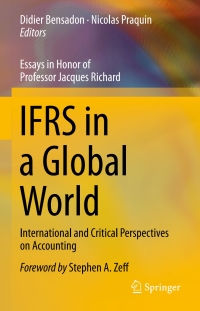 Cover image: IFRS in a Global World 9783319282237