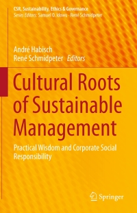 Omslagafbeelding: Cultural Roots of Sustainable Management 9783319282855