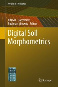 Cover image: Digital Soil Morphometrics 9783319282947