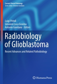 Cover image: Radiobiology of Glioblastoma 9783319283036