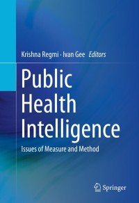 Cover image: Public Health Intelligence 9783319283241