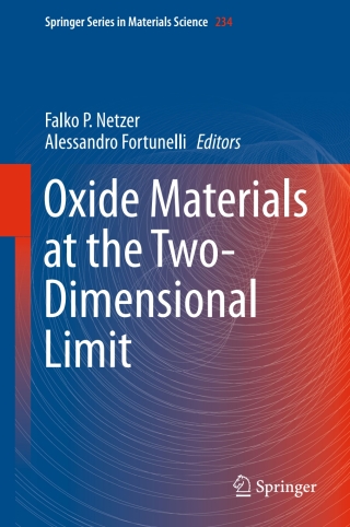 Cover image: Oxide Materials at the Two-Dimensional Limit 9783319283302