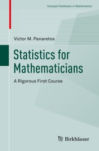 Imagen de portada: Statistics for Mathematicians 9783319283395