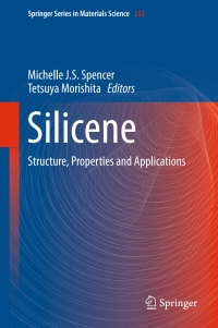 Cover image: Silicene 9783319283425