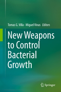 Cover image: New Weapons to Control Bacterial Growth 9783319283661