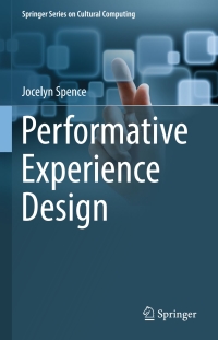 Cover image: Performative Experience Design 9783319283937