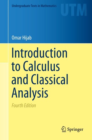 Imagen de portada: Introduction to Calculus and Classical Analysis 4th edition 9783319283999