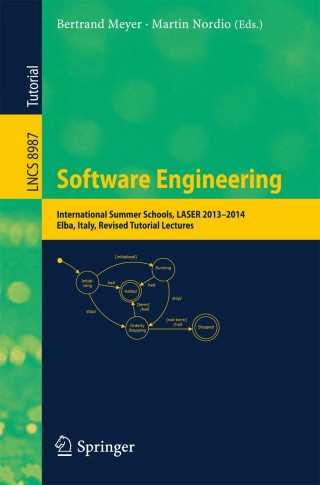 Cover image: Software Engineering 9783319284057