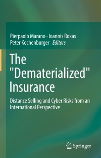 Cover image: The "Dematerialized" Insurance 9783319284088