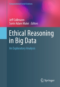 صورة الغلاف: Ethical Reasoning in Big Data 9783319284200