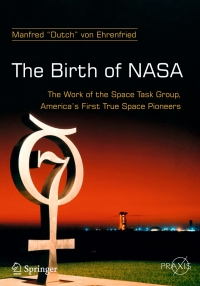Imagen de portada: The Birth of NASA 9783319284262