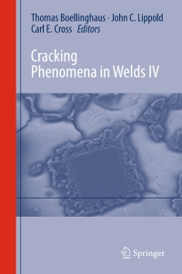 Cover image: Cracking Phenomena in Welds IV 9783319284323