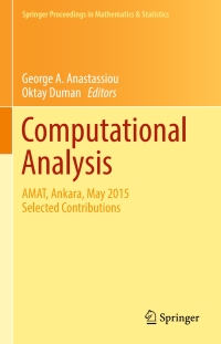 صورة الغلاف: Computational Analysis 9783319284415