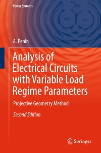 Cover image: Analysis of Electrical Circuits with Variable Load Regime Parameters 2nd edition 9783319284507