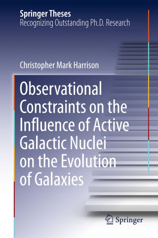 Cover image: Observational Constraints on the Influence of Active Galactic Nuclei on the Evolution of Galaxies 9783319284538