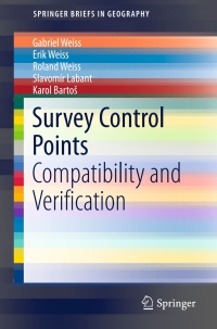 Cover image: Survey Control Points 9783319284569