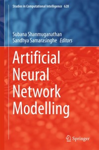 Imagen de portada: Artificial Neural Network Modelling 9783319284934