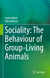 Omslagafbeelding: Sociality: The Behaviour of Group-Living Animals 9783319285832