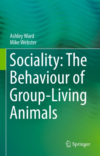 Cover image: Sociality: The Behaviour of Group-Living Animals 9783319285832