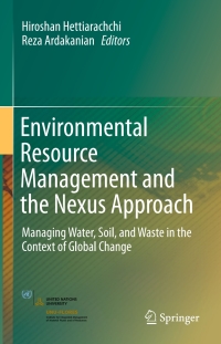 Imagen de portada: Environmental Resource Management and the Nexus Approach 9783319285924