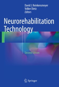 Cover image: Neurorehabilitation Technology 2nd edition 9783319286013
