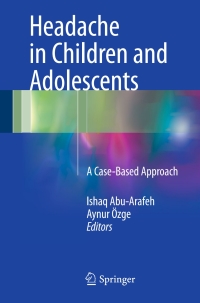 Cover image: Headache in Children and Adolescents 9783319286266