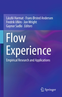 Cover image: Flow Experience 9783319286327