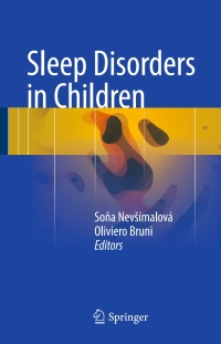 Titelbild: Sleep Disorders in Children 9783319286389
