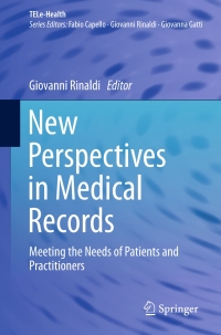 Cover image: New Perspectives in Medical Records 9783319286594